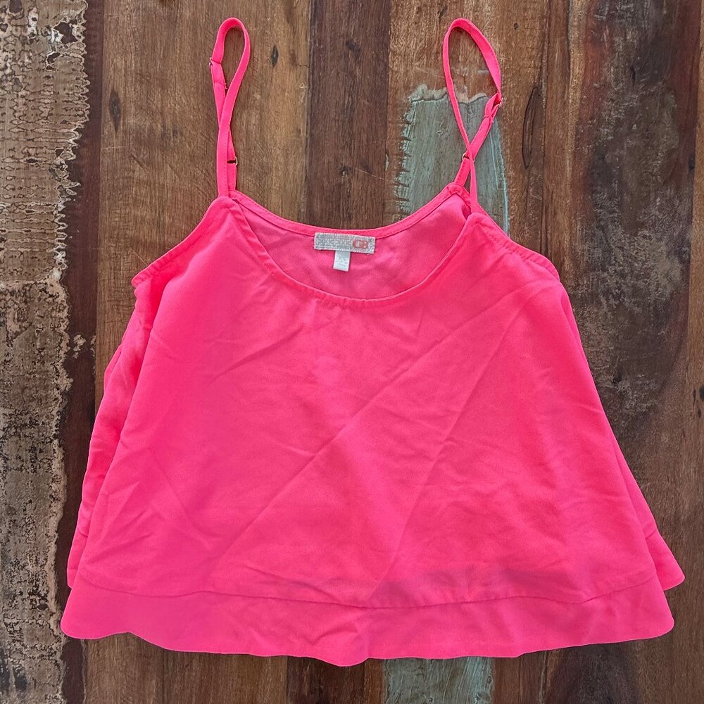 GB Neon Pink Camisole Size‎ XS